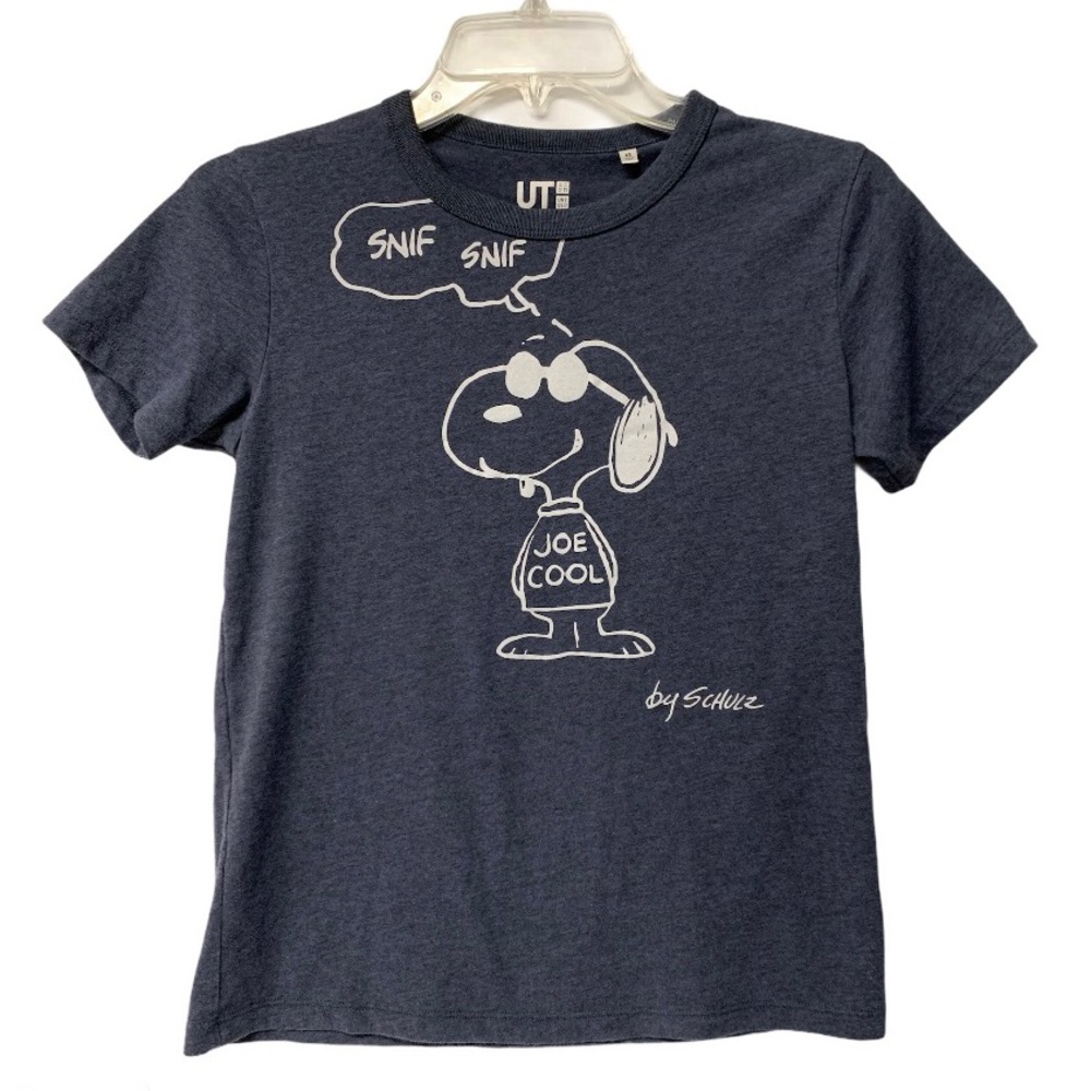 Uniqlo UT Peanuts Snoopy Shultz T-Shirt
